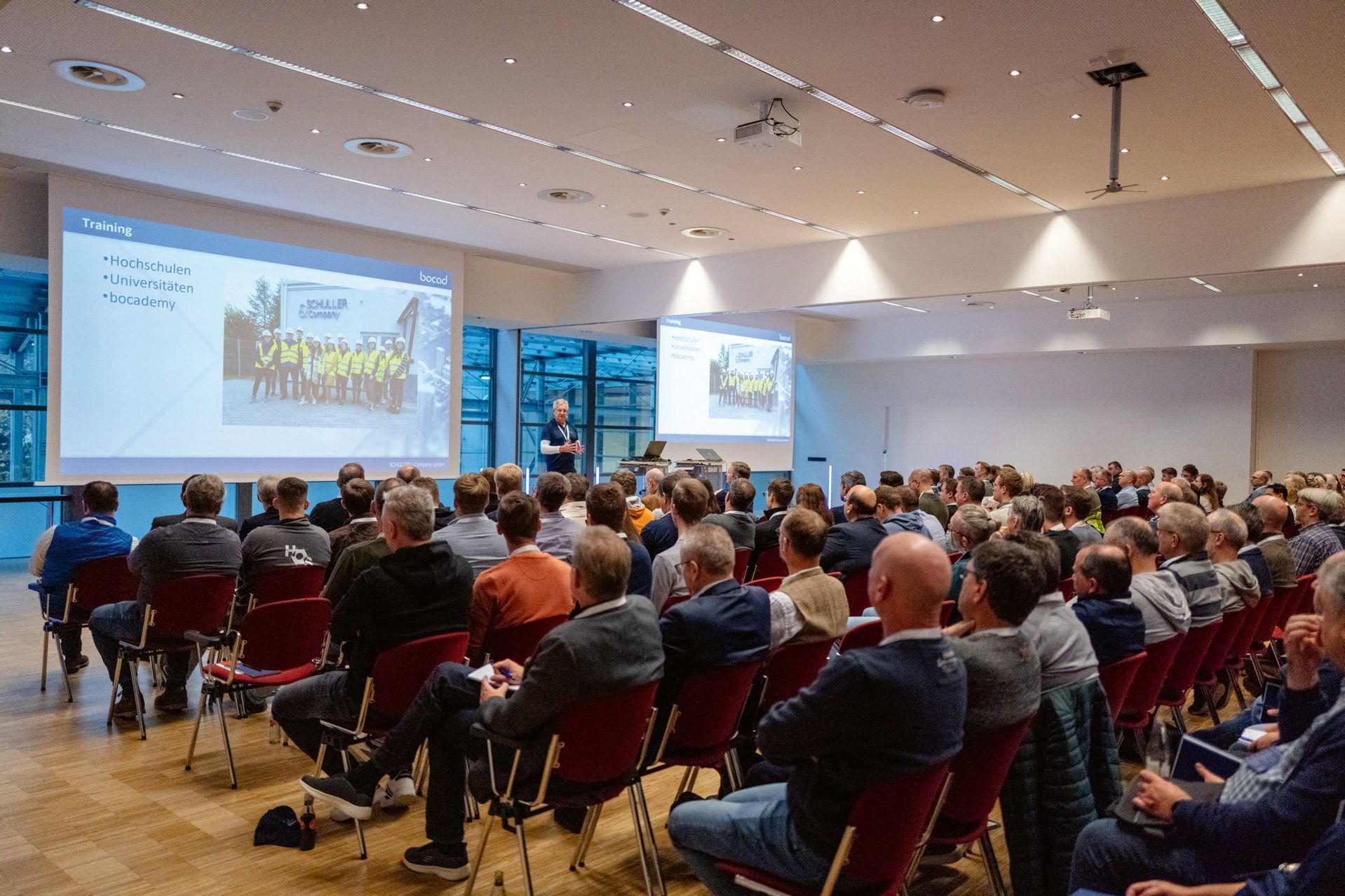 Spotkanie użytkowników SCHULLER & Company GmbH