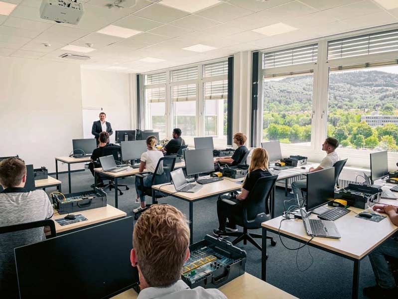 Sala de entrenamiento Sauter-Cumulus