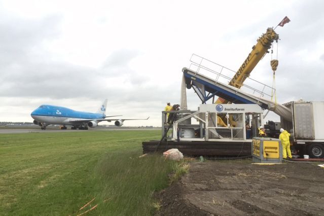 Insituform Rioolrenovatietechnieken BV lefektetési munkálatok