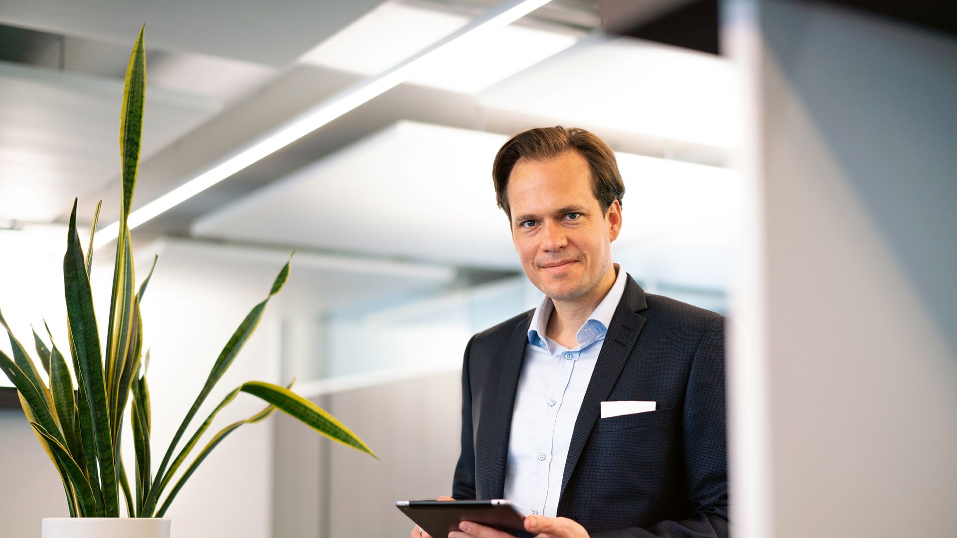 Dr. Benjamin Strehl, Amministratore Delegato della USU GmbH