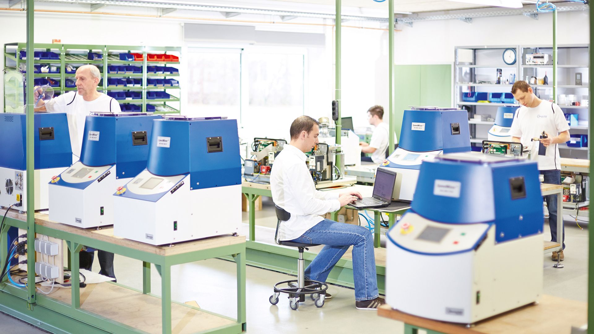 Hauschild GmbH & Co. KG Production
