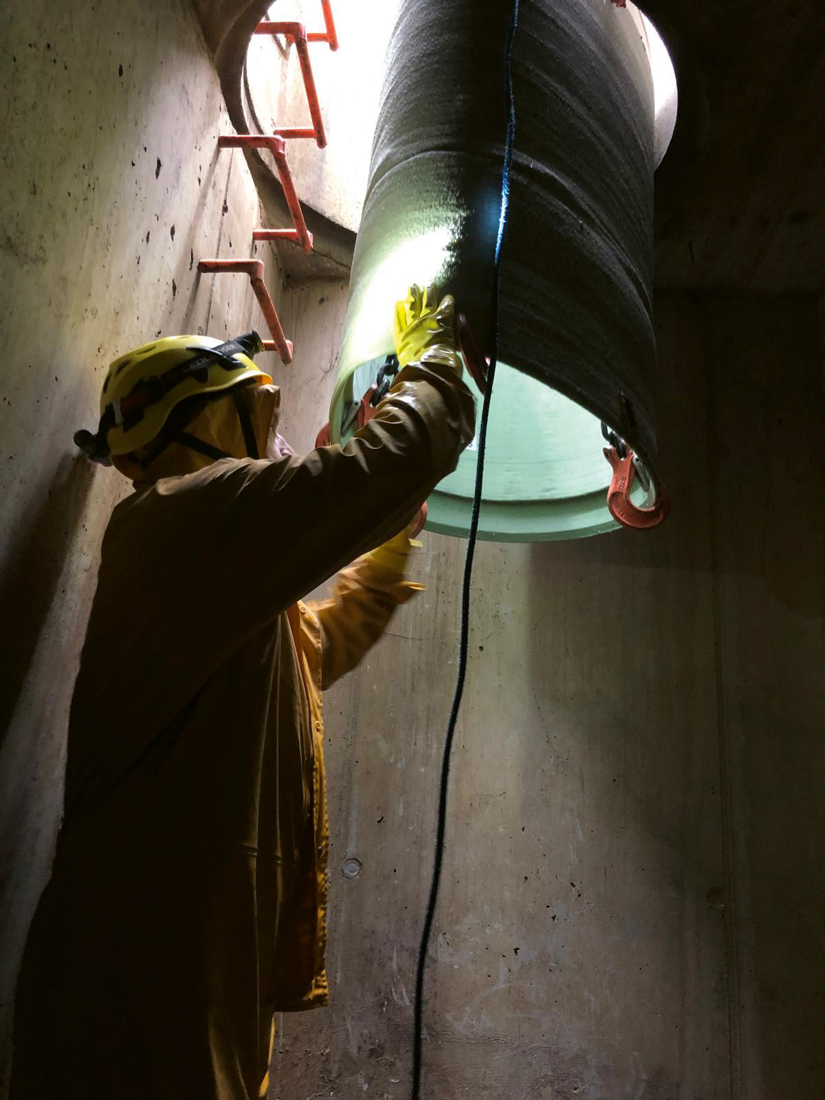 Swietelsky-Faber GmbH Einzelrohrlining