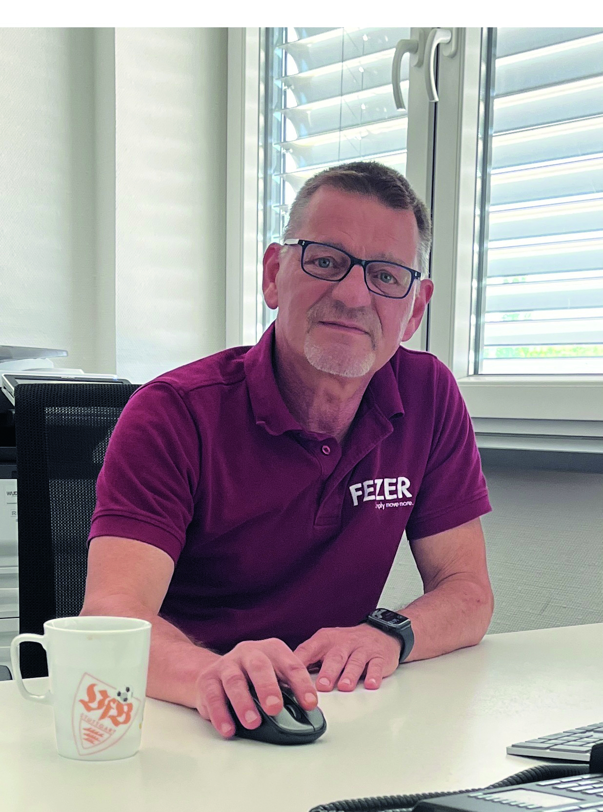 Dipl.-Ing., Dipl.-Wirt.-Ing. Georg Komposch,  Managing Director 