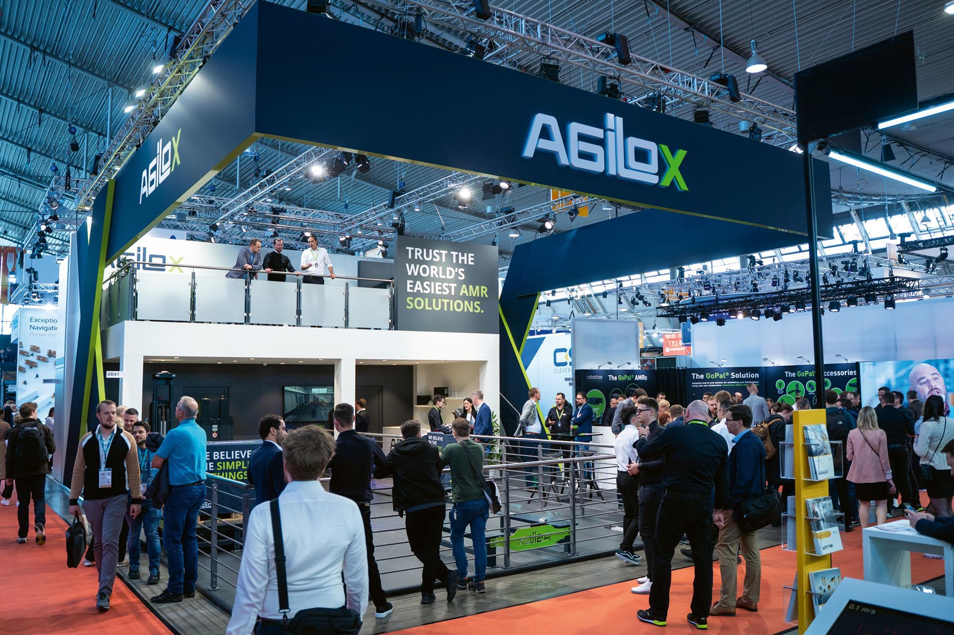 AGILOX Services GmbH LogiMAT