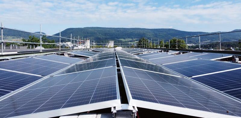 Cantina Aarau Impianto Fotovoltaico