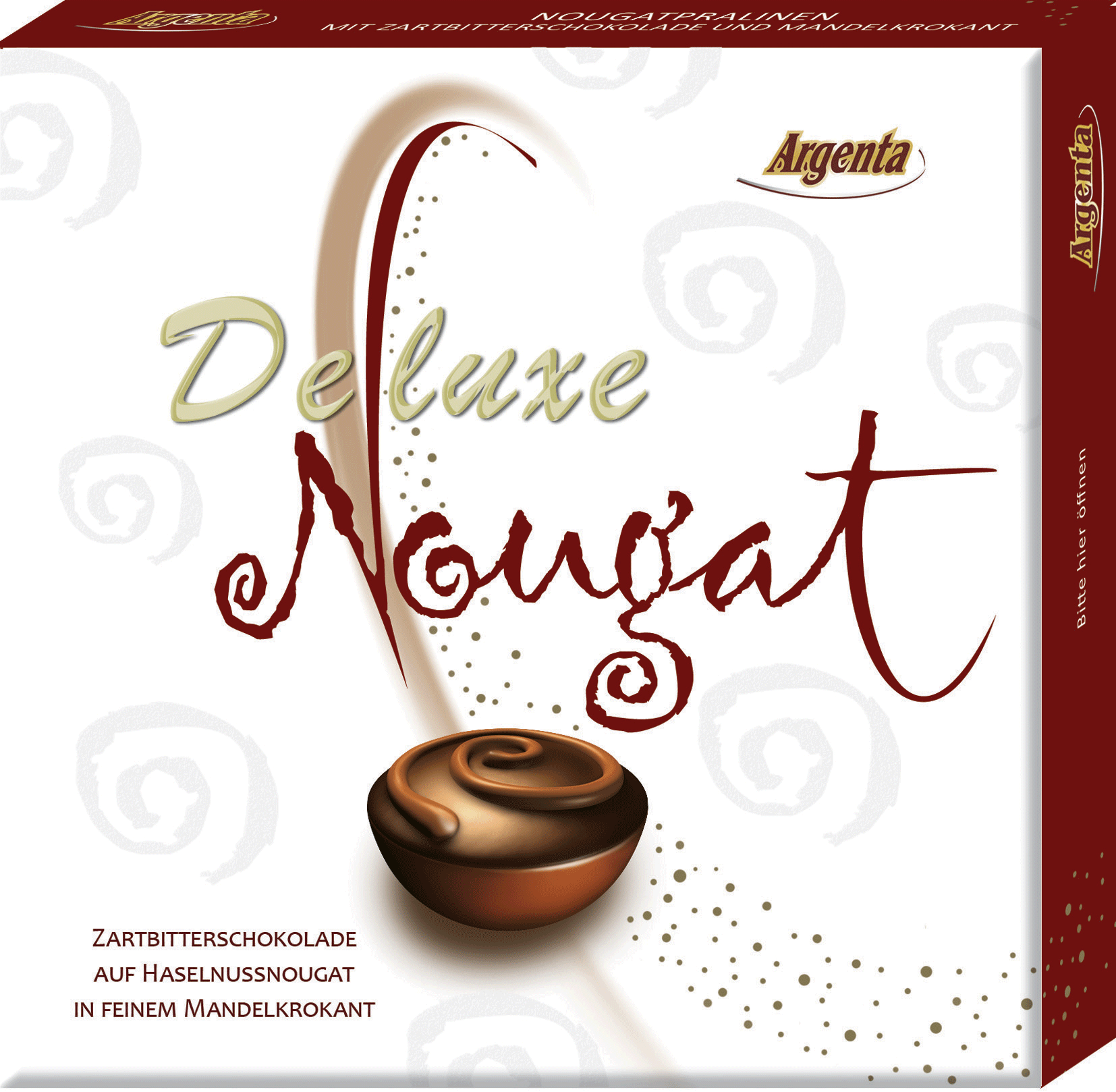 Rotstern Schokoladen GmbH & Co. KG Deluxe Nougatpralinen