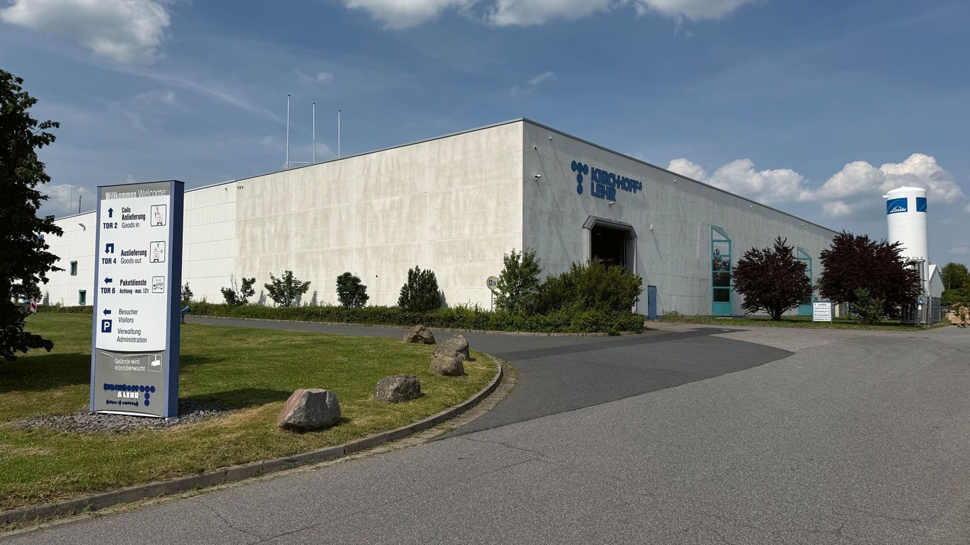 Sede de Kirchhoff & Lehr GmbH