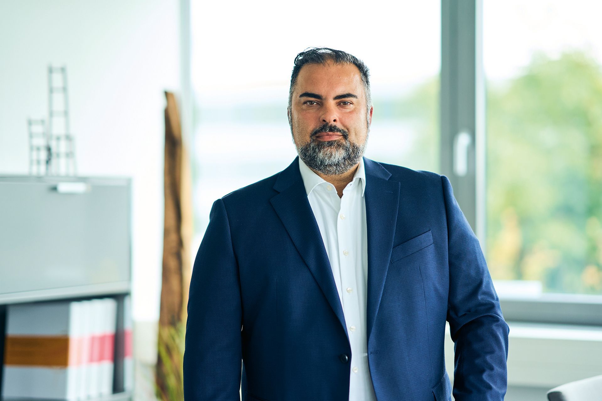 Antonio Benavides, Prokurent & Szef działu zasobów ludzkich w RSI Blitzschutzsysteme GmbH