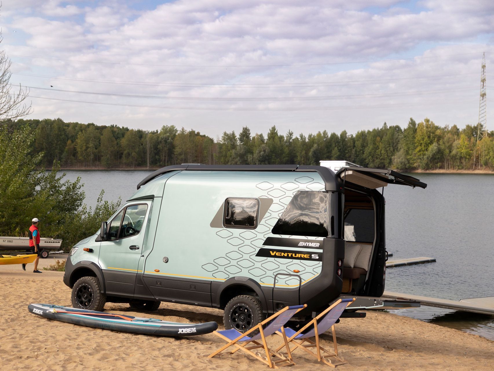 Véhicule de voyage tout-terrain au Caravan Salon 2026