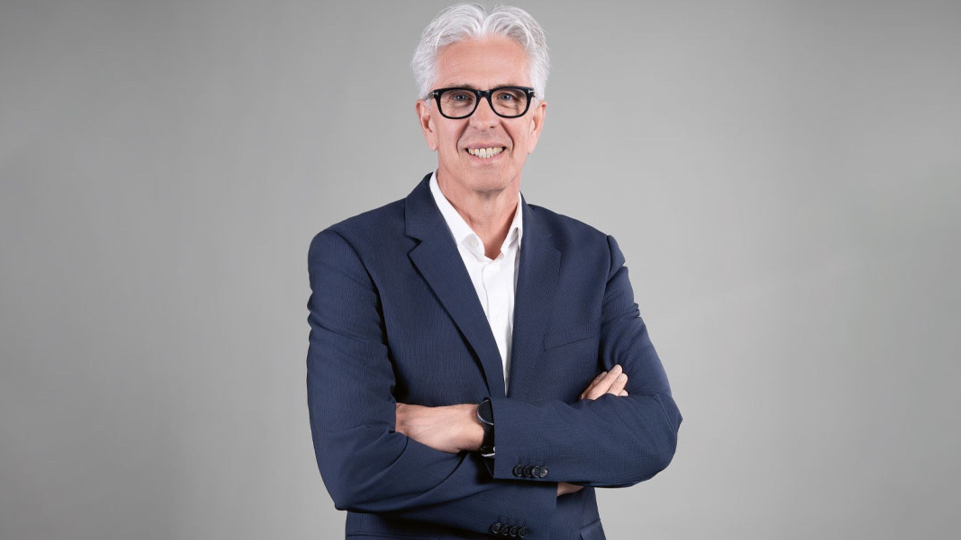 Torsten Wegner, directeur van Novotechnik Messwertaufnehmer OHG