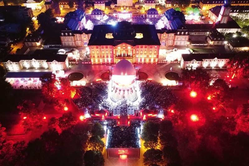 Bruchsaler Turizmus Kastélyfesztivál 2022