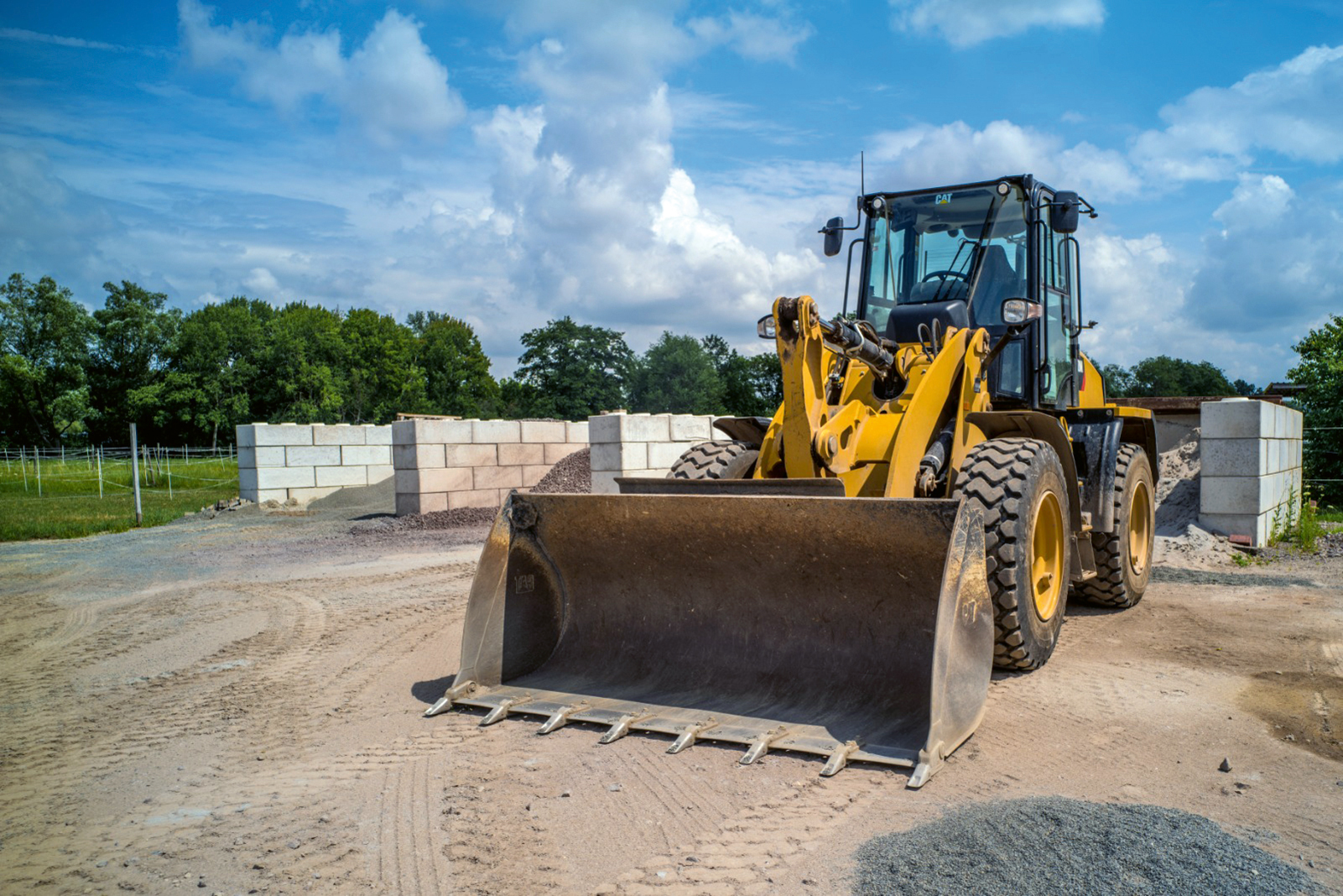 REGAB GmbH Pelleteuse