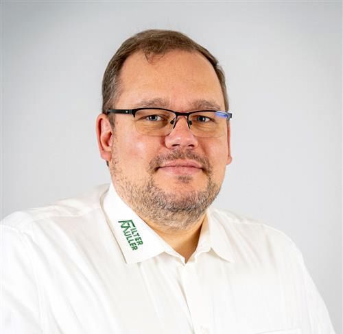 Ansgar Schöne, Geschäftsführer der Filter-Müller GmbH