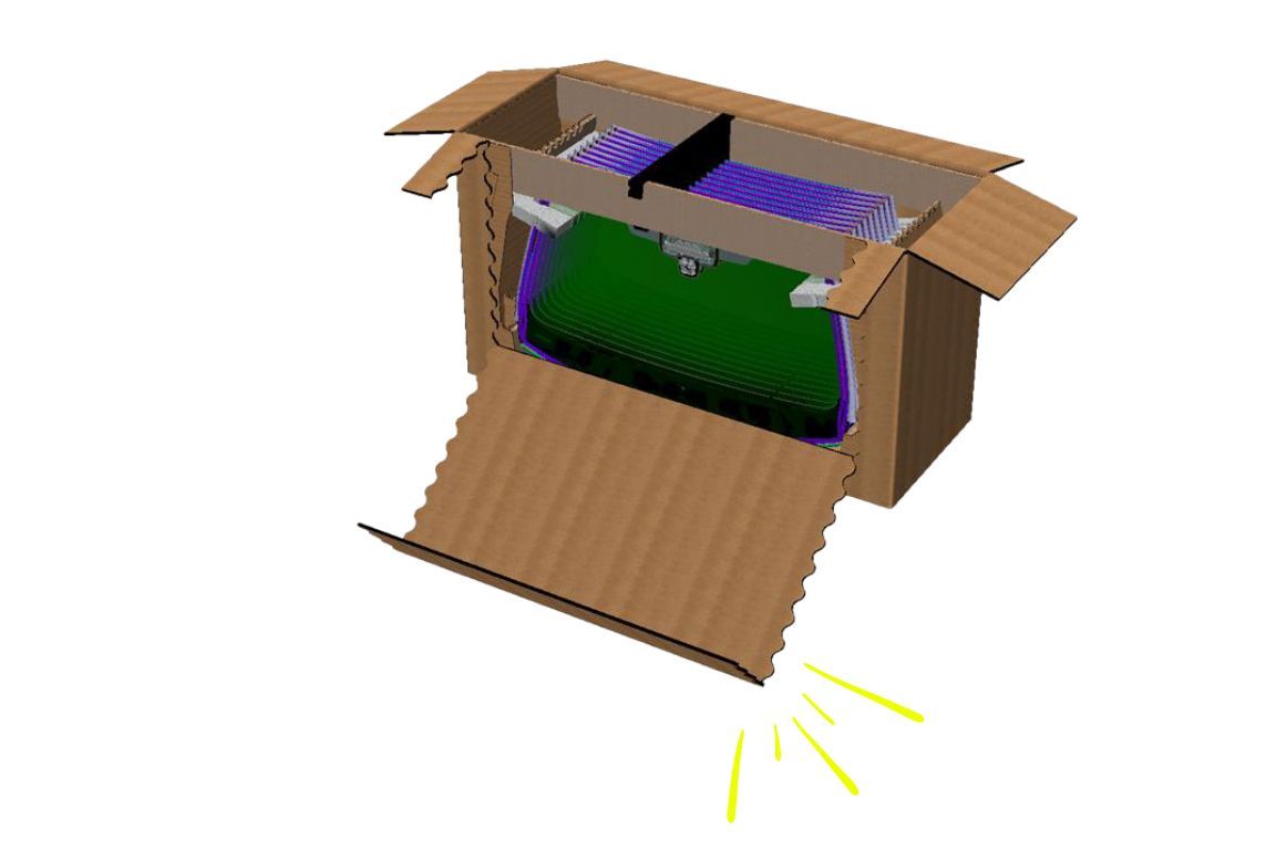 NEXTPACK AG Embalaje seguro para el transporte de vidrios de autos