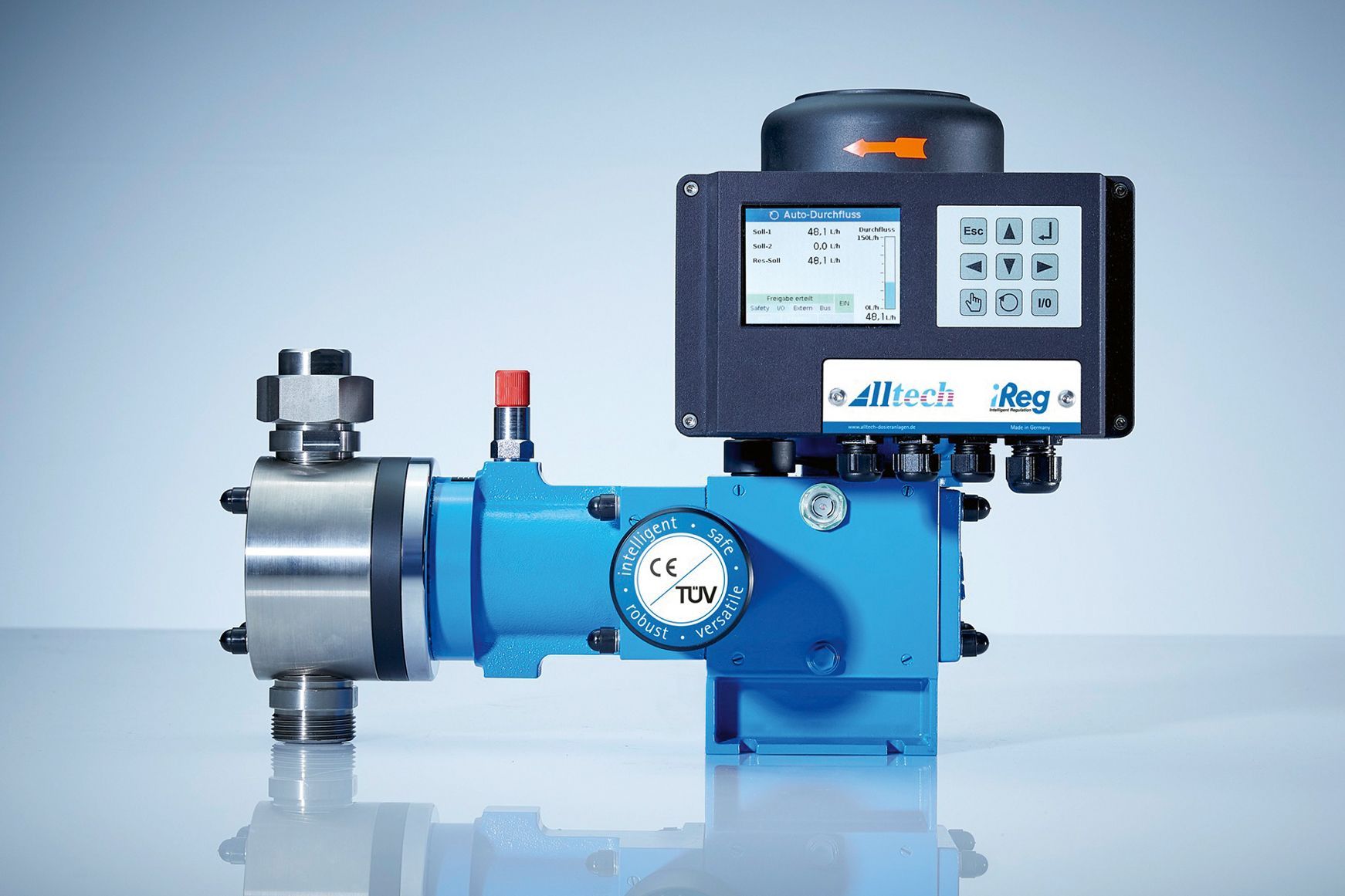 Alltech Dosing Systems GmbH iReg Dosing Pump