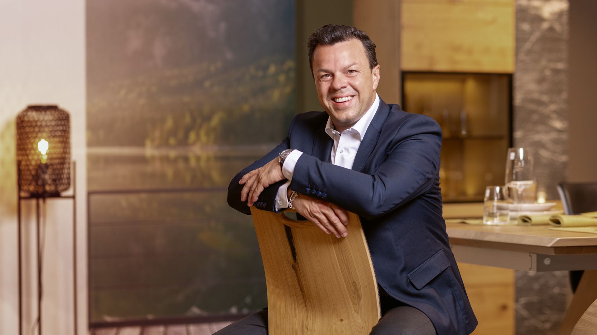 Werner Gazdek, dyrektor zarządzający Möbel-Schau-Norsingen GmbH & Co, KG dystrybucji mebli