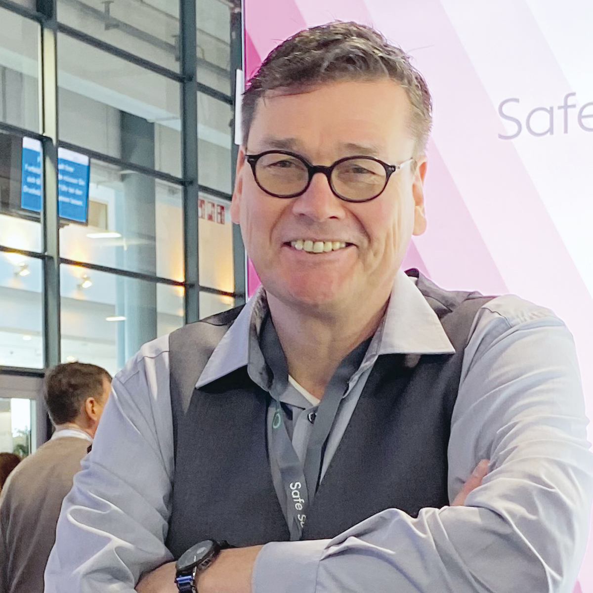 Marcus Raguse, Managing Director of Novo Klinik-Service GmbH