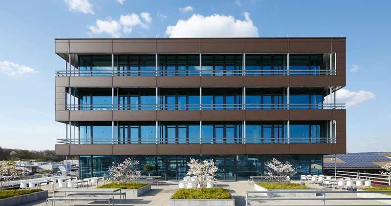 Elma Schmidbauer cég székhelye Singenben