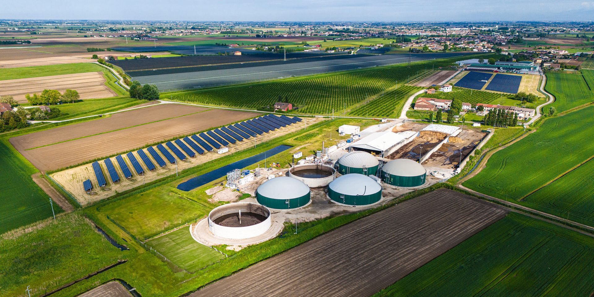 Impianti di Biometano di Elevion Group