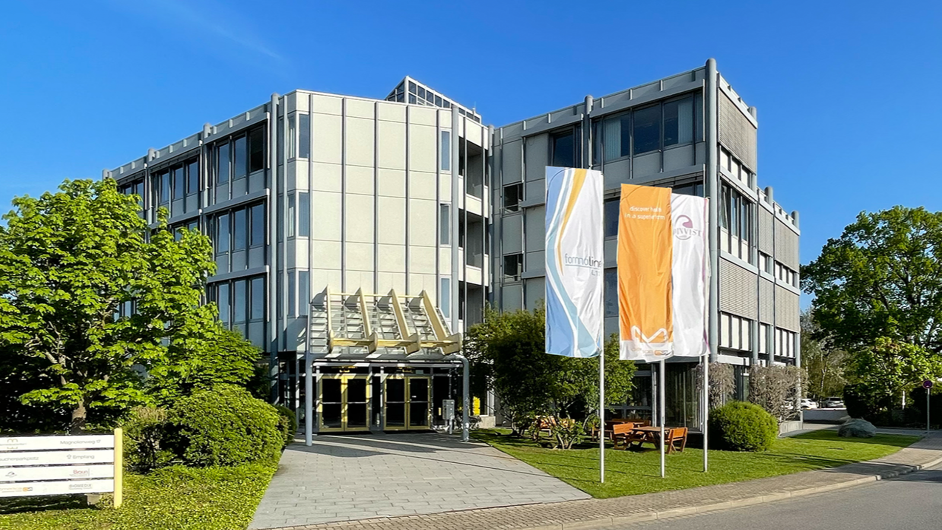 Certmedica International GmbH’s headquarters in Aschaffenburg in Bavaria, Germany