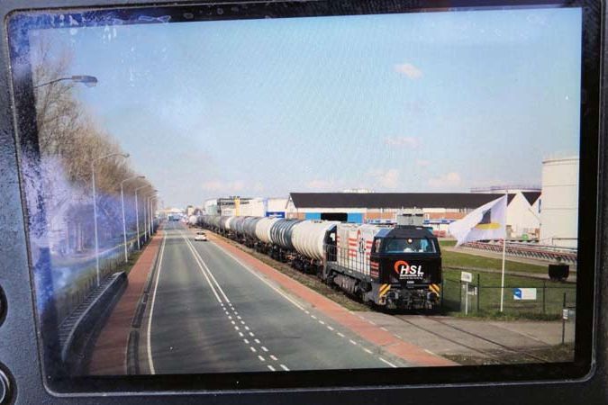 HSL Logisztika vonat