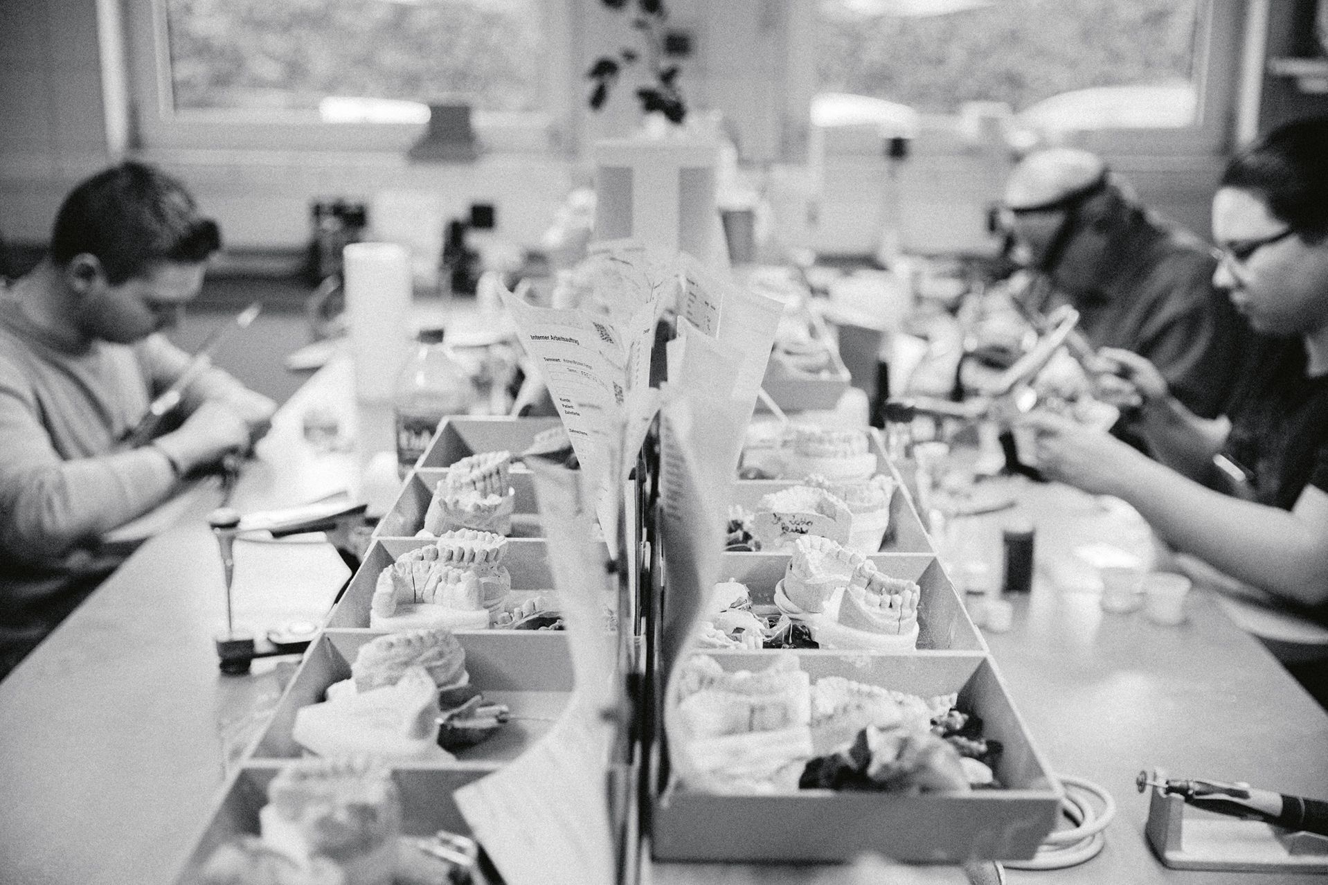 Leuchtner Dental Technology GmbH Efficient Production