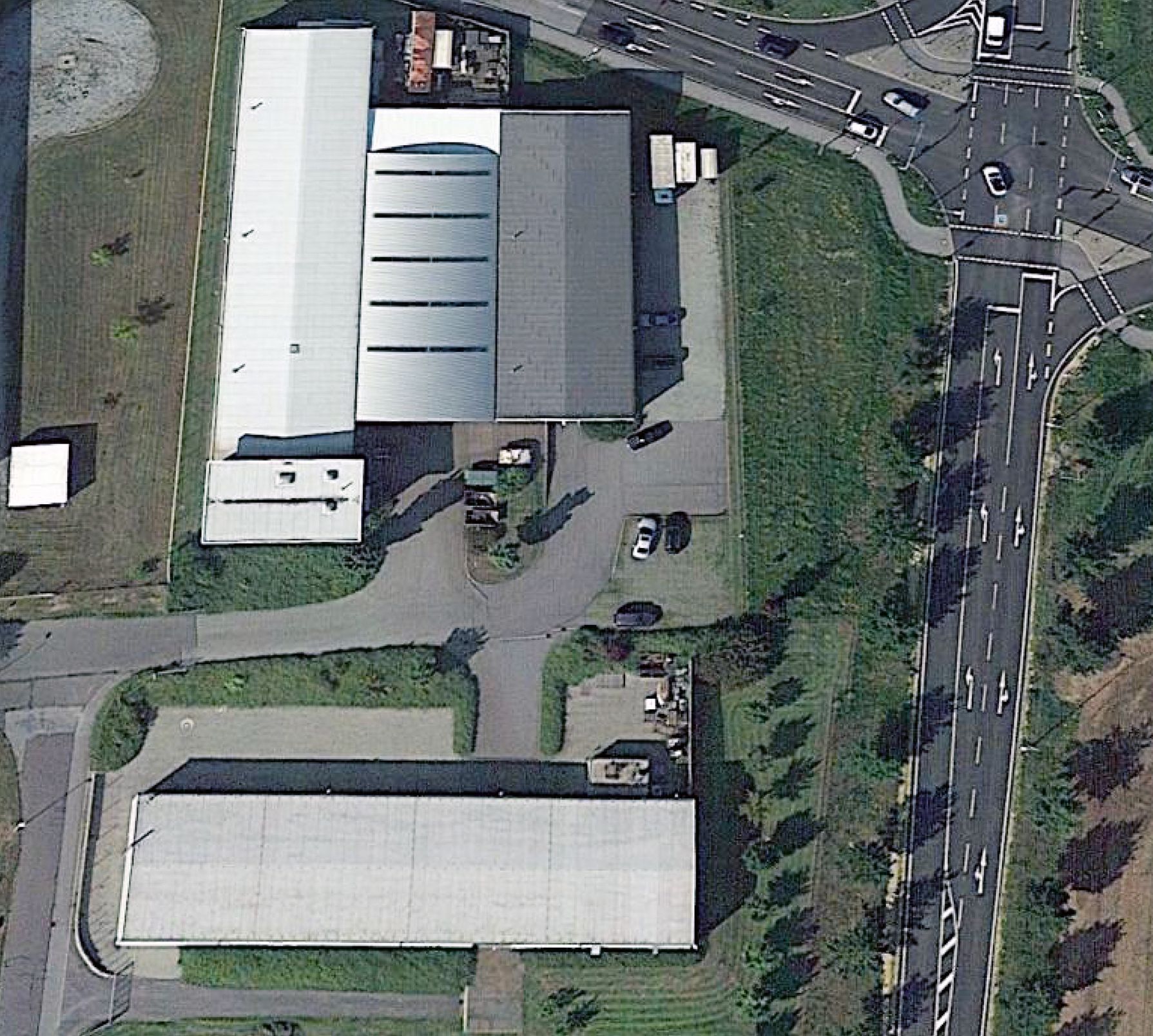 SFB Metallerzeugnisse GmbH Hoofdkantoor