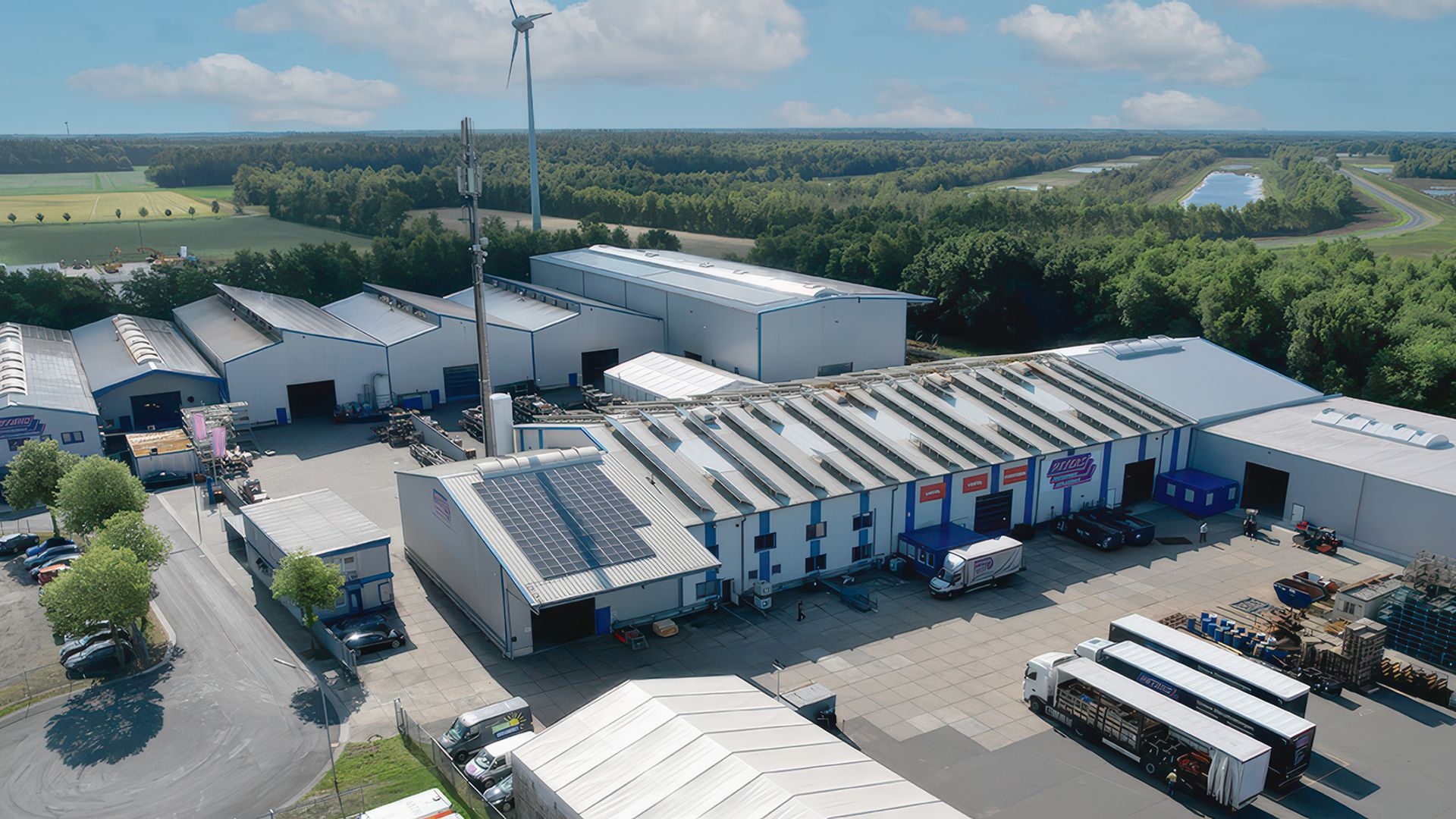 Peters Maschinenbau GmbH & Co. KG Hoofdkantoor
