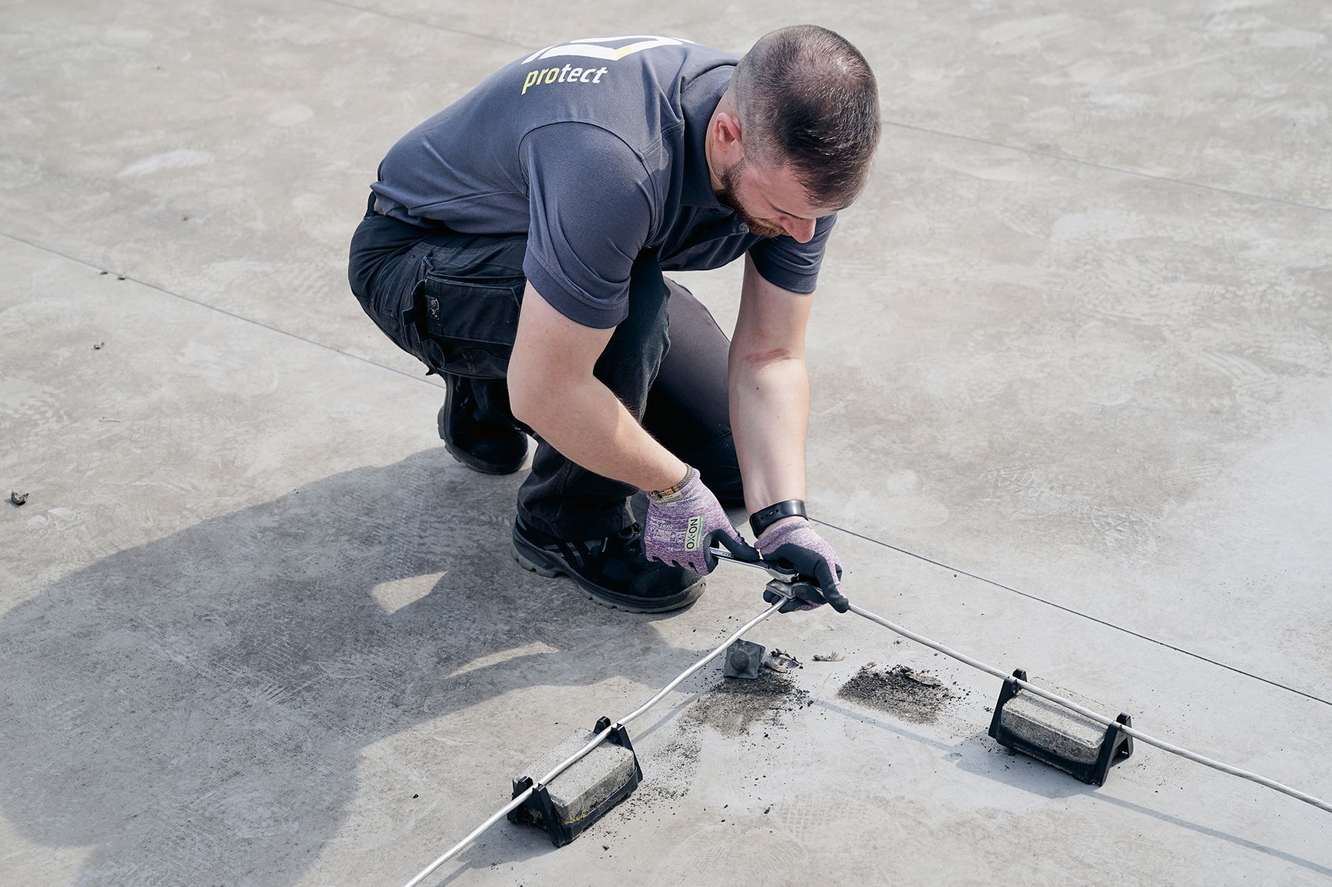 RSI Blitzschutzsysteme GmbH Przewody ochronne przed piorunami