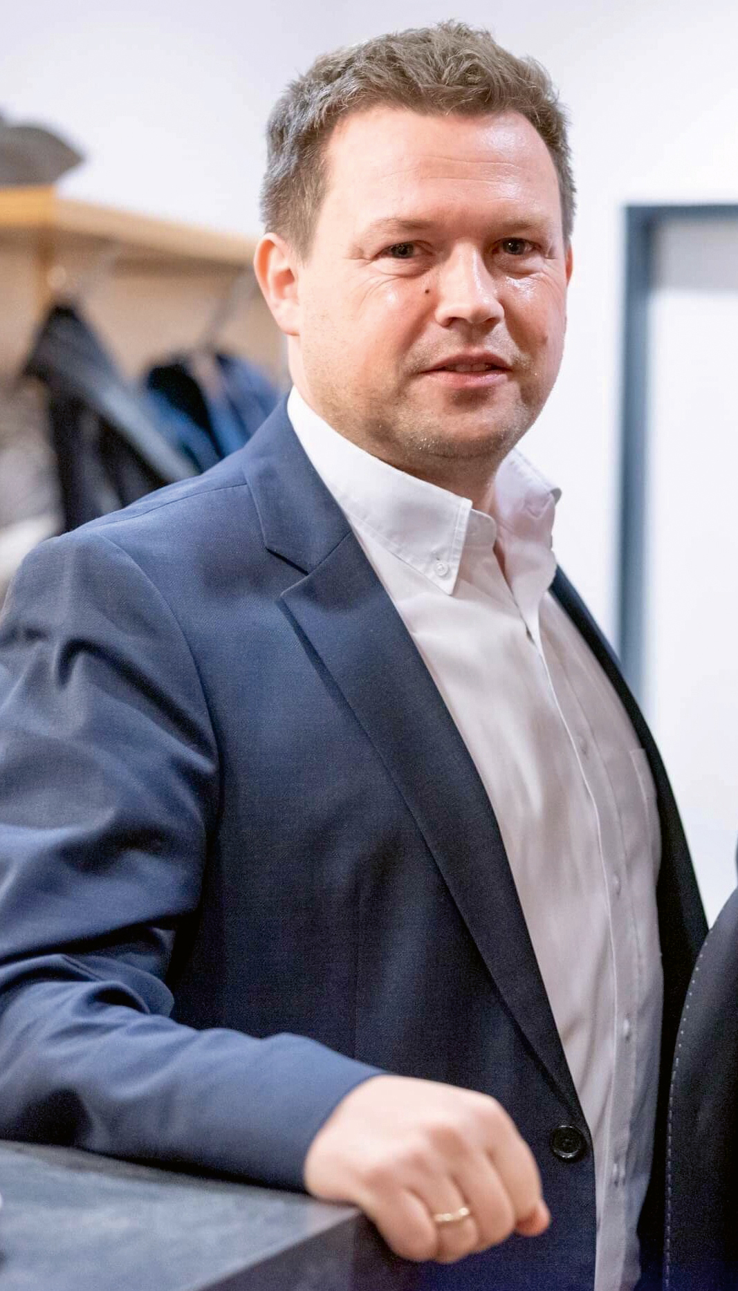 Harald Schopf, Overall Manager Kurhaus Schärding Barmherzige Brüder