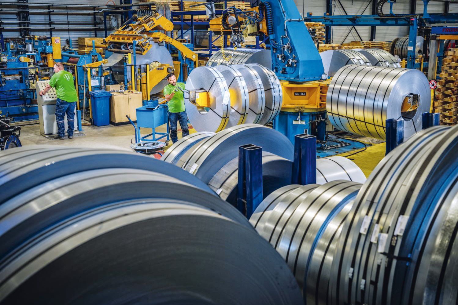 KS Service Center B.V. Ambiente di Produzione