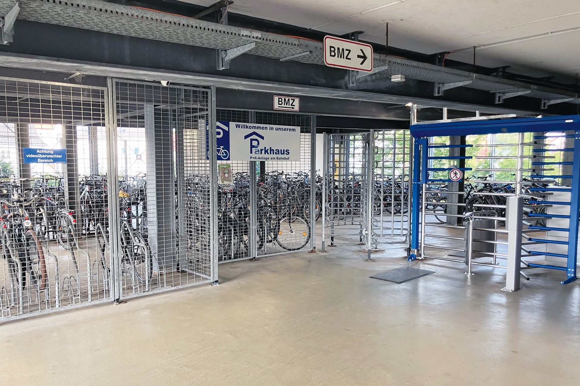 Stadtwerke Celle GmbH Fietsenstalling