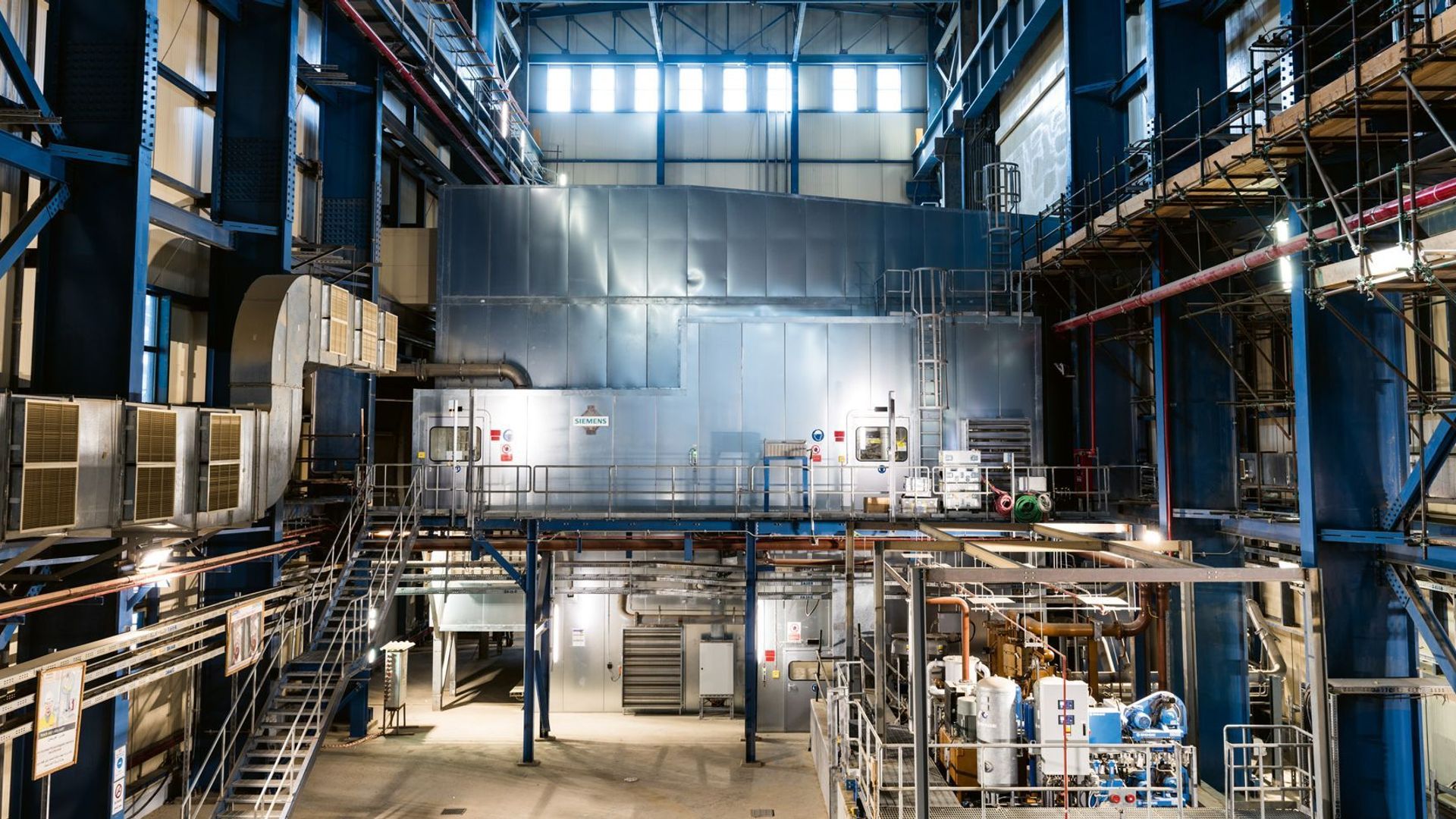 FAIST Anlagenbau GmbH Workshop Hall