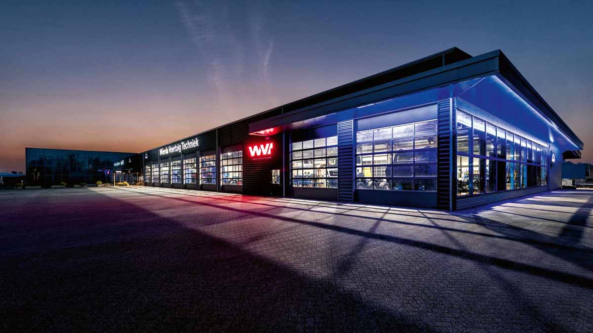 Wierda Voertuig Techniek Bedrijfslocatie