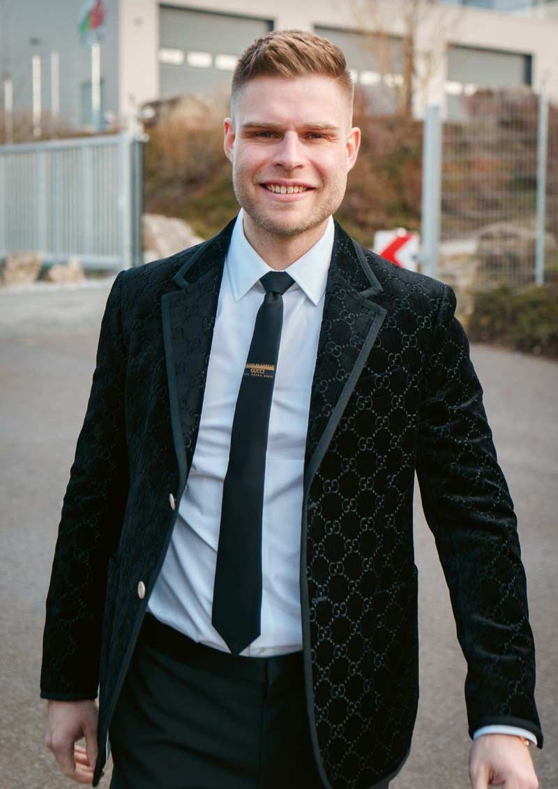 Maximilian Saure, Amministratore Delegato della Upländer Feinkost GmbH