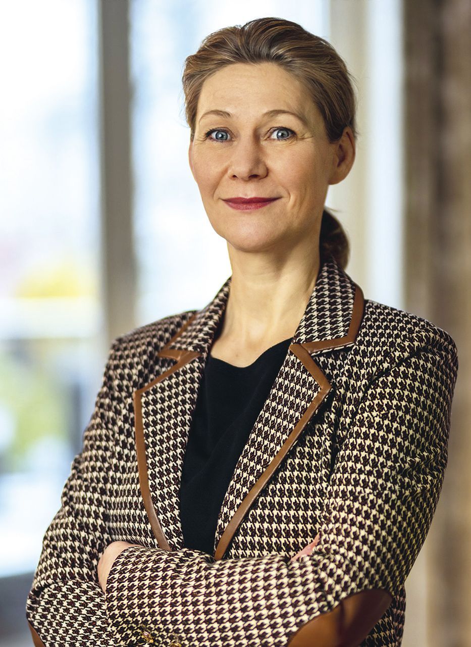 Julia Pas, Managing Director of M Events Cross Media GmbH