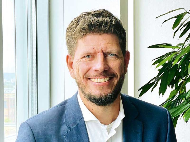 Arno Rackow, rzecznik prasowy banku Degussa Bank AG