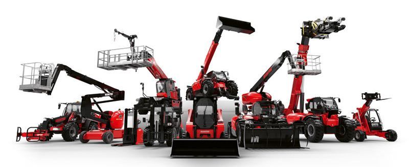 Portfolio produktów Manitou