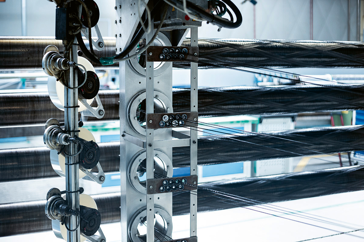 DYNEXA GmbH Száleloszlás