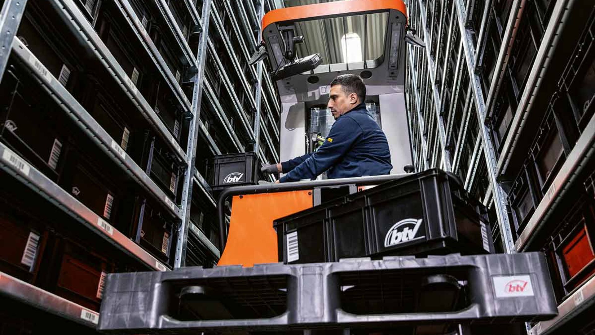 btv technologies - ampie capacità di magazzino