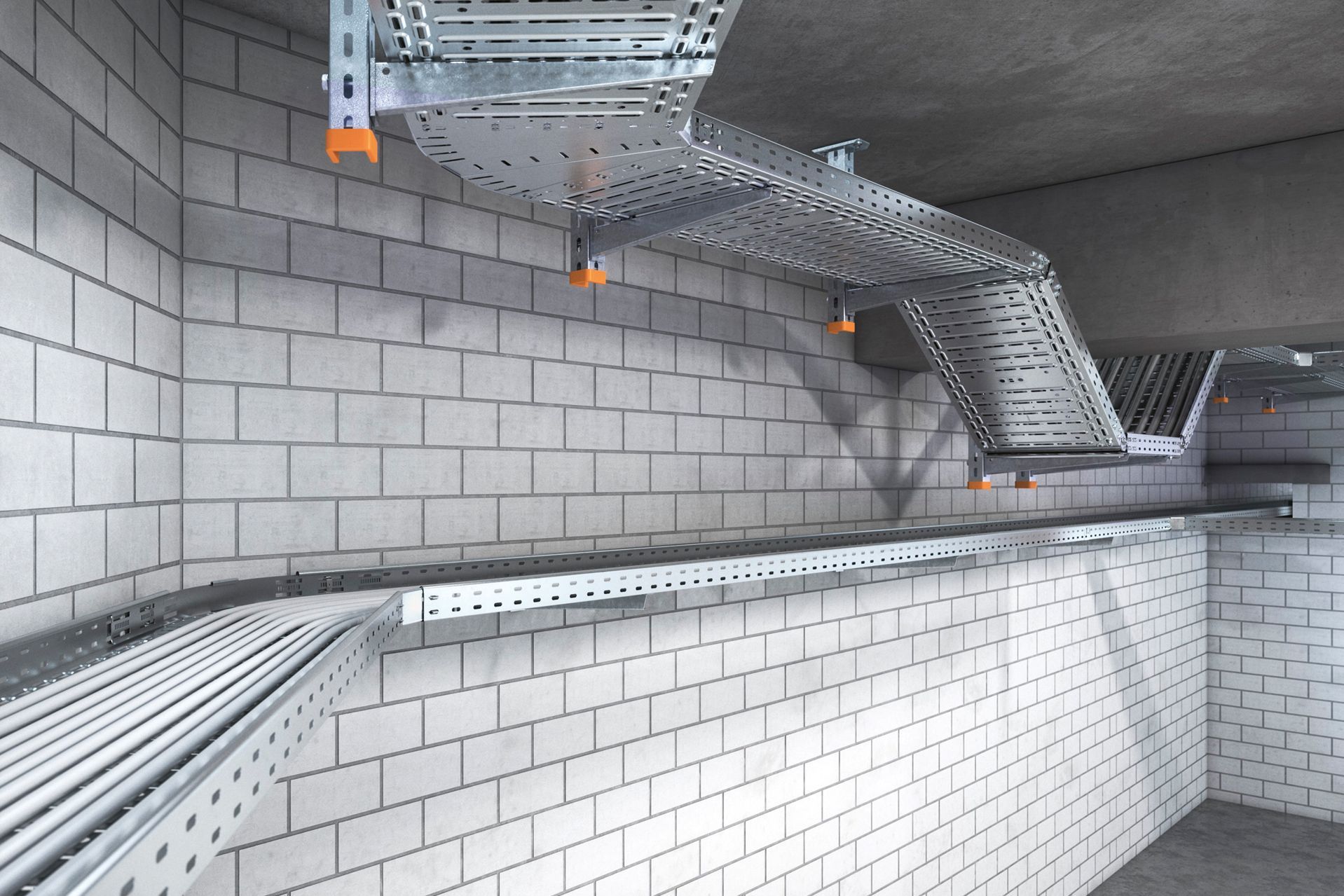 Portfolio systemów prowadzenia kabli firmy OBO Bettermann Holding GmbH & Co. KG