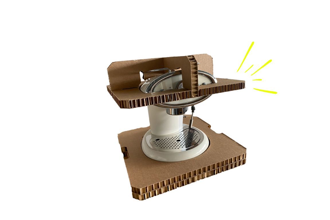 NEXTPACK AG Cartón de nido de abeja