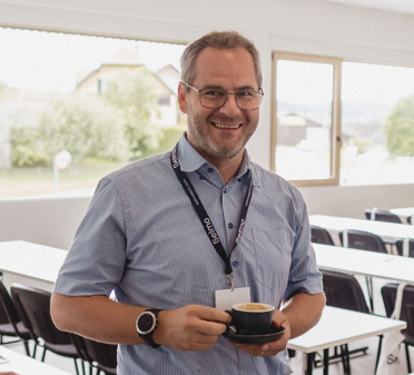 Eduard Zechner, Managing Director of zh-technologies Control and Automation Technology GmbH