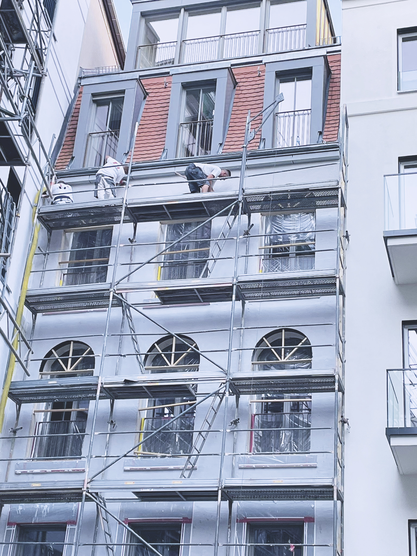 Siegfried Schur Baubetrieb GmbH Fassadensanierung