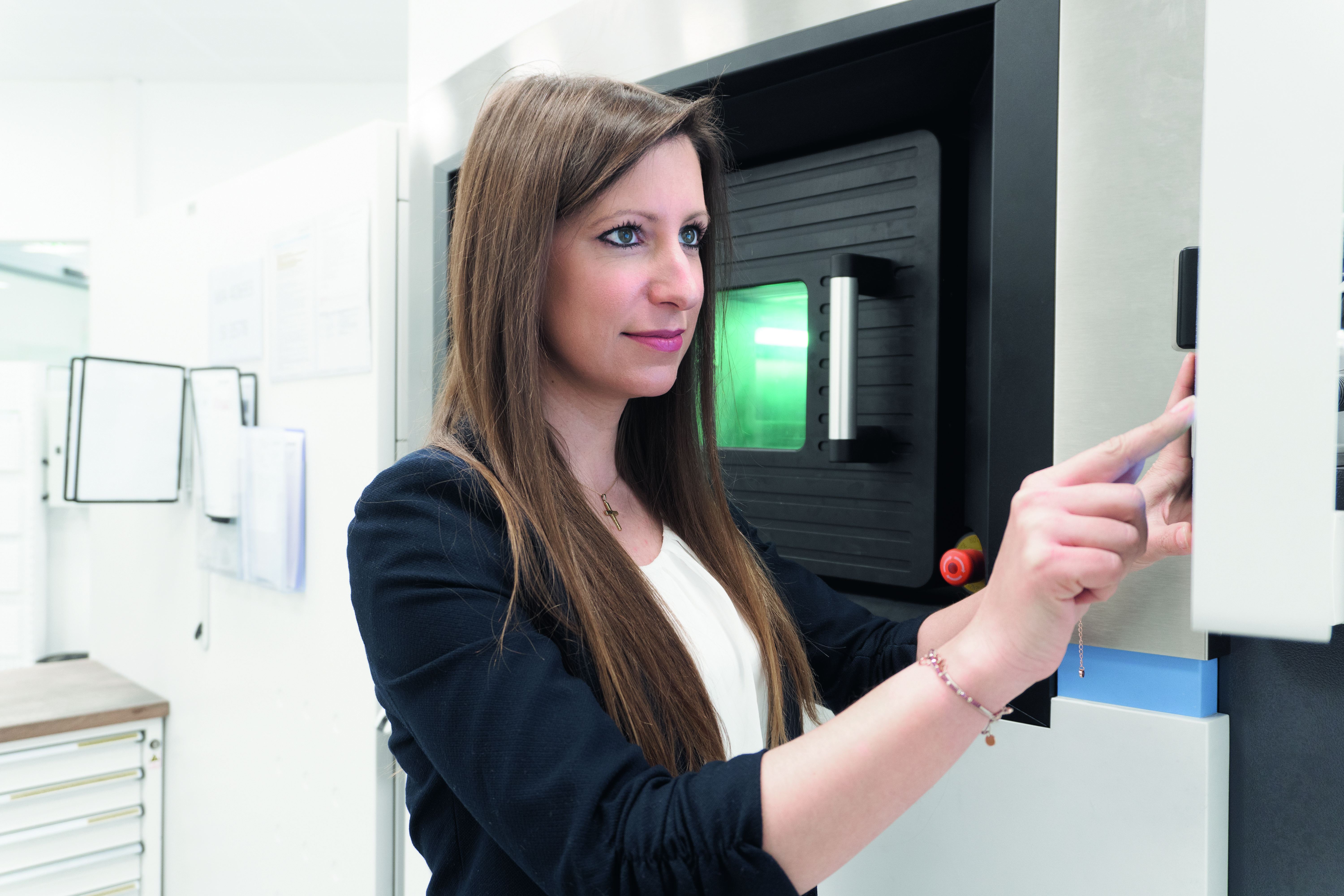 Monitoraggio della produzione con precisione: gli standard di qualità più elevati sono rispettati in ogni fase del processo