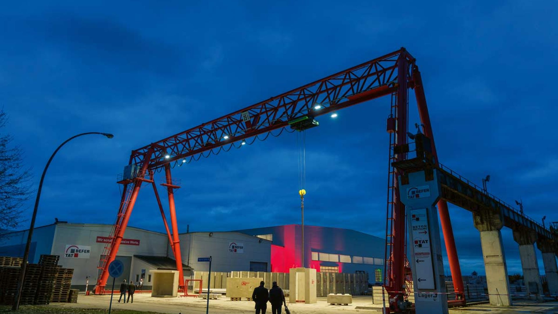 Befer GmbH is considered an expert for precast concrete elements