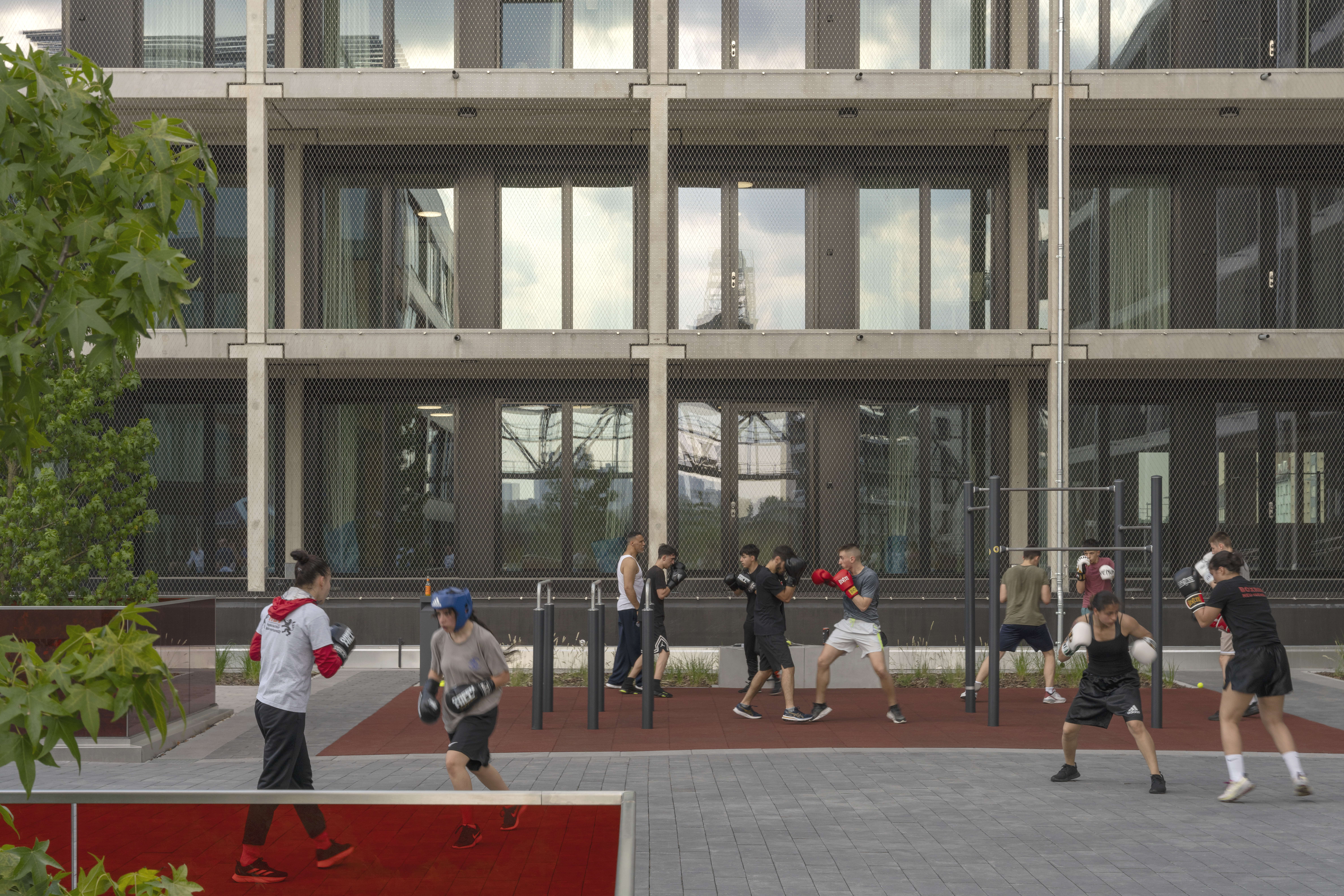 Des bâtiments élégants créent des espaces publics attrayants © Jan Bitter