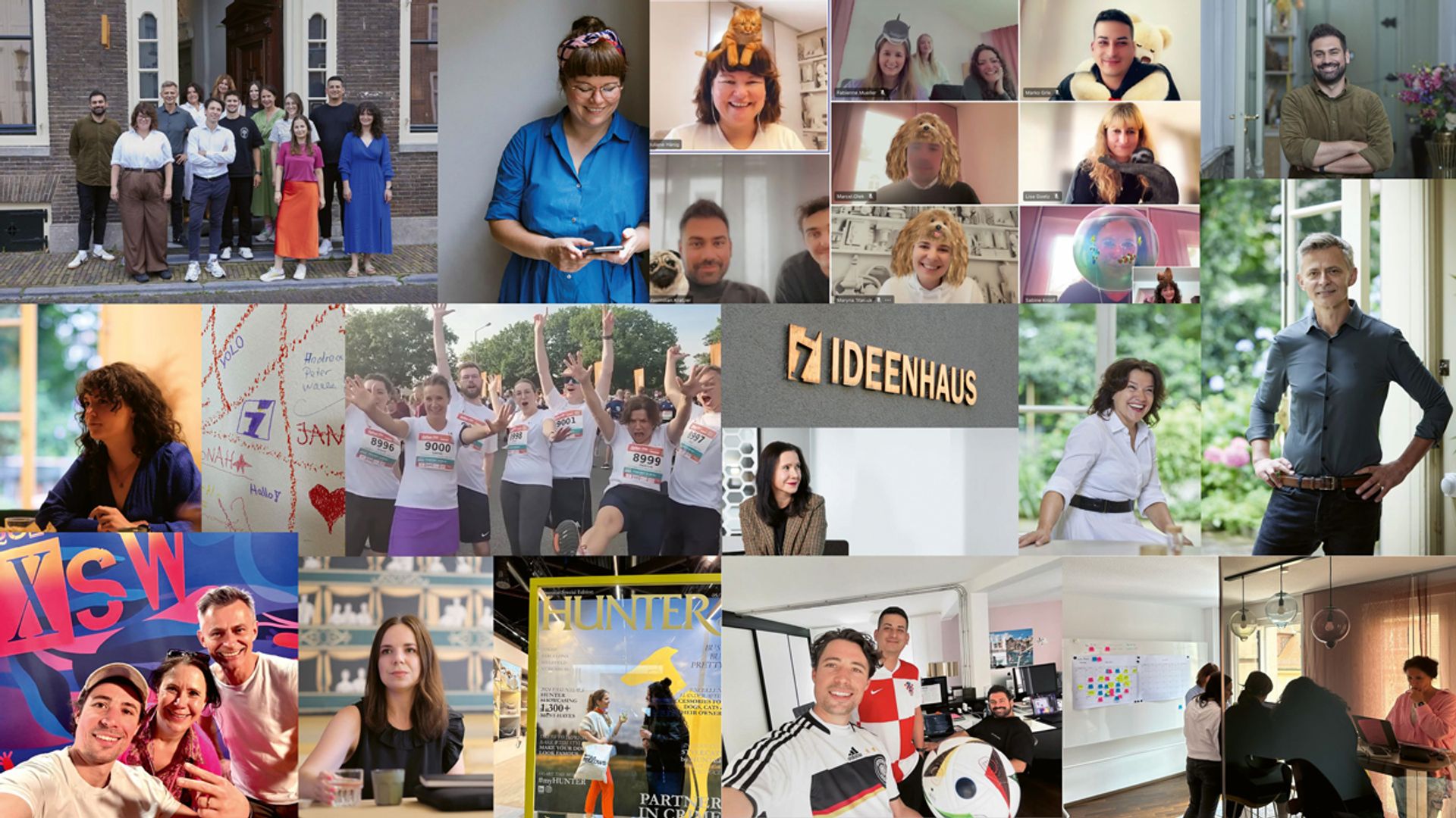 IDEENHAUS GmbH Collage