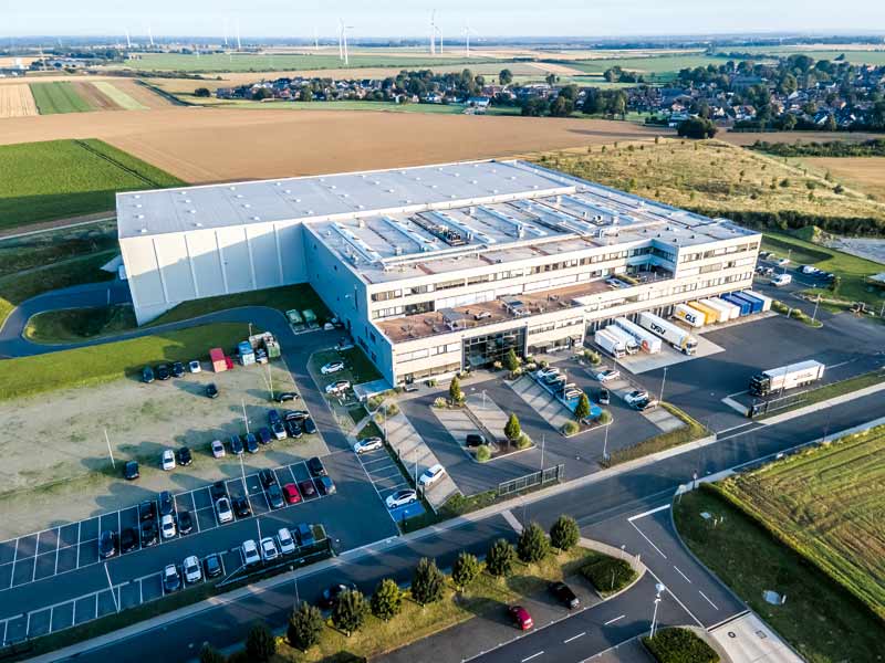 Siedziba firmy api w Baesweiler