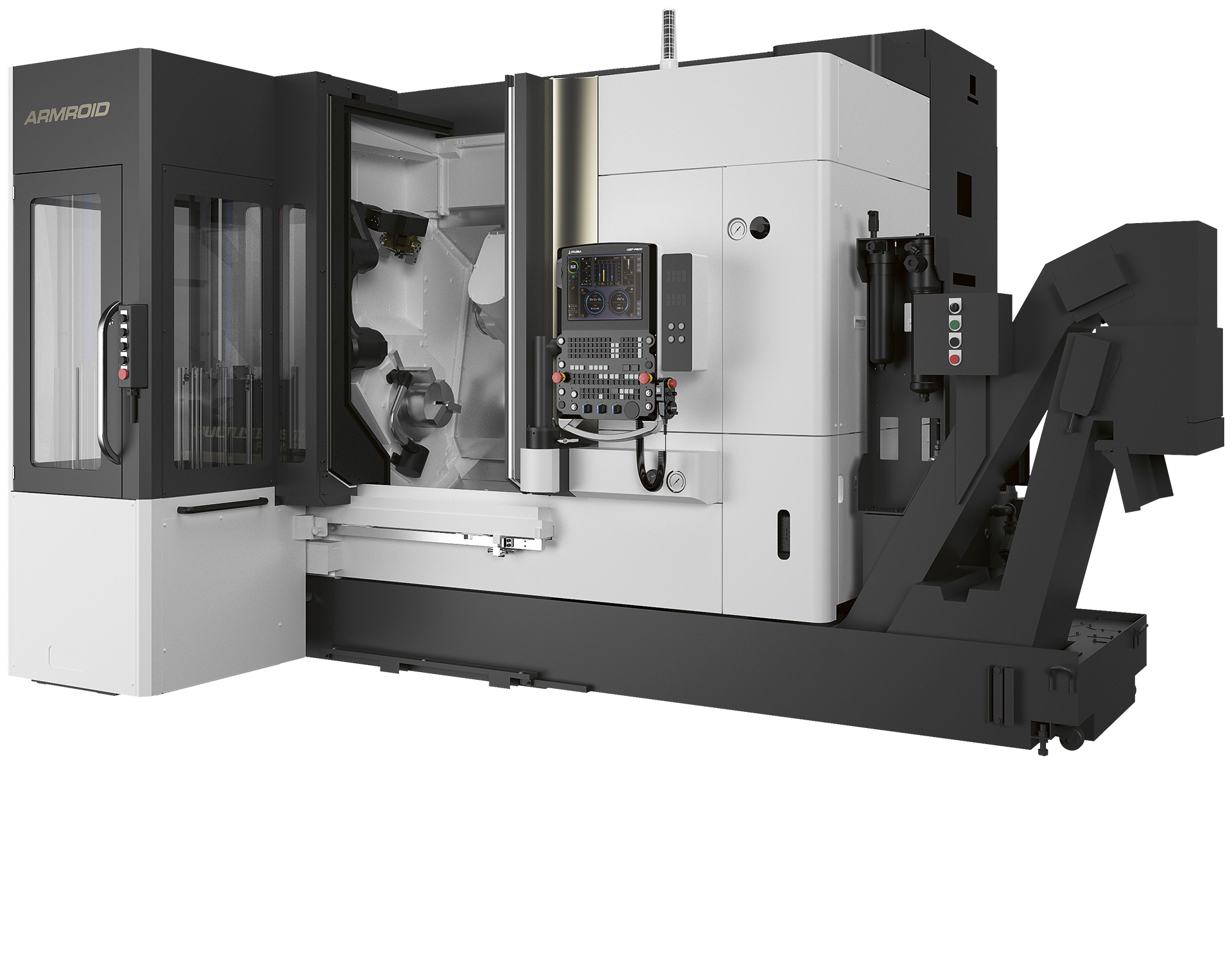 OKUMA DEUTSCHLAND GmbH solution d'automatisation Armroid